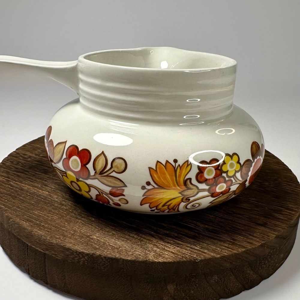 Vintage Myott Festival Gravy Boat | Ironstone Ware | Made in England - Picture 3 of 4